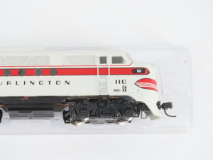 N Scale Intermountain CBQ Burlington FT A/B Diesel Locomotive Set