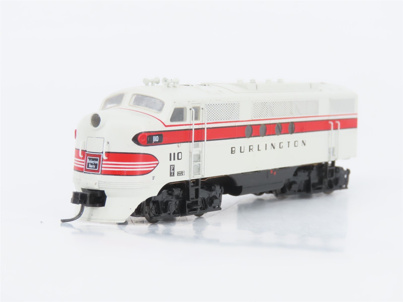 N Scale Intermountain CBQ Burlington FT A/B Diesel Locomotive Set