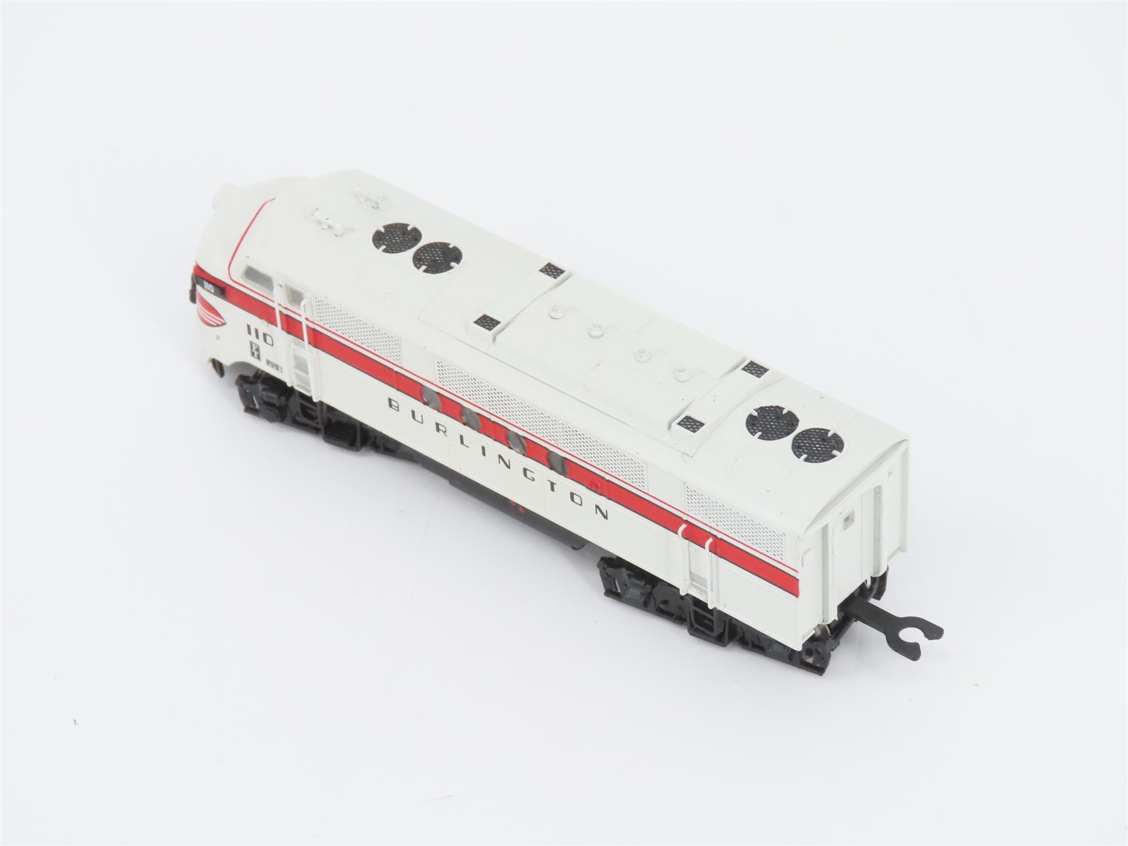 N Scale Intermountain CBQ Burlington FT A/B Diesel Locomotive Set