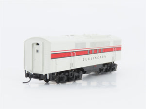 N Scale Intermountain CBQ Burlington FT A/B Diesel Locomotive Set