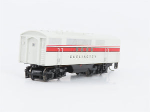 N Scale Intermountain CBQ Burlington FT A/B Diesel Locomotive Set