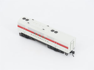 N Scale Intermountain CBQ Burlington FT A/B Diesel Locomotive Set