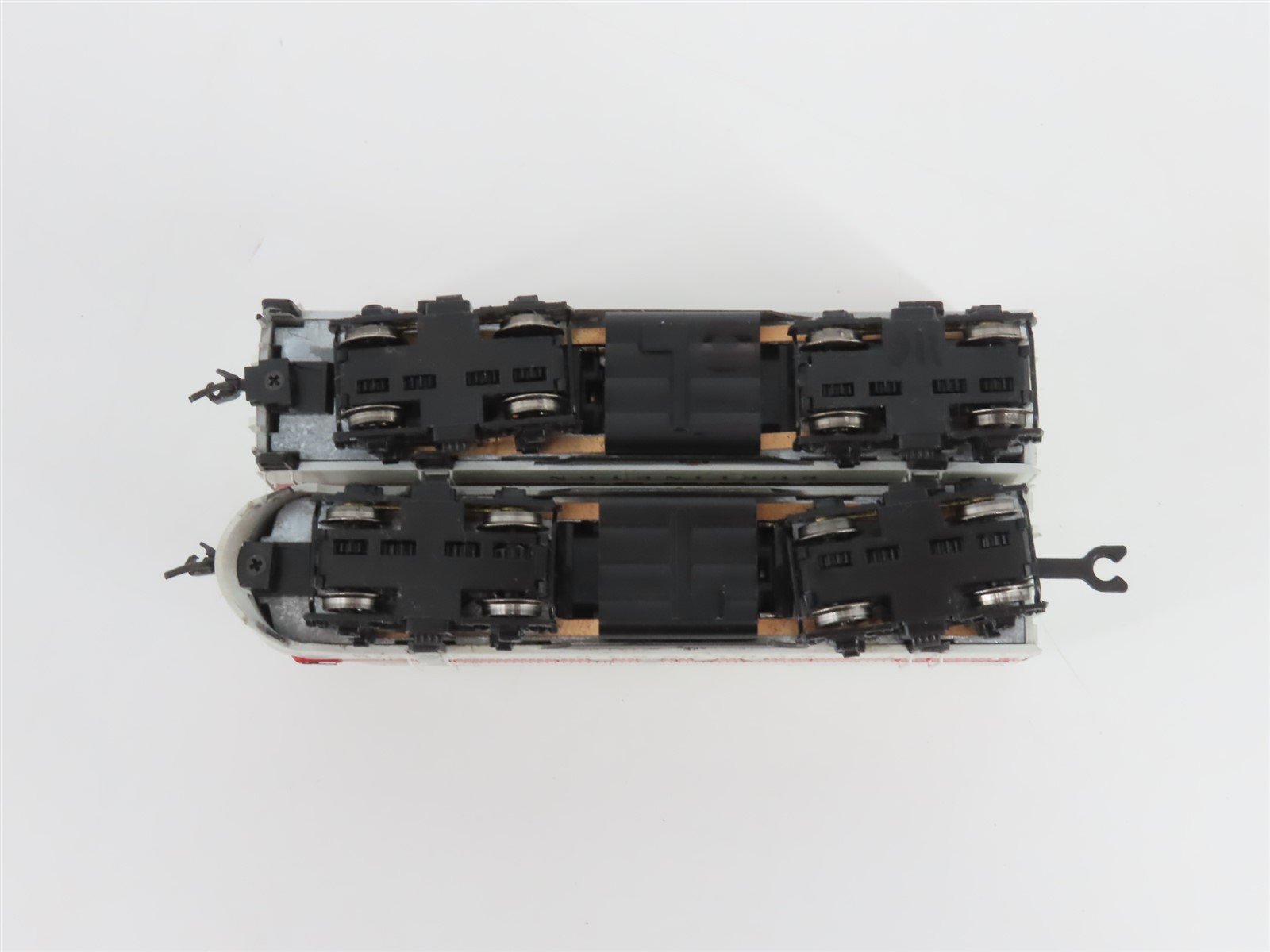 N Scale Intermountain CBQ Burlington FT A/B Diesel Locomotive Set