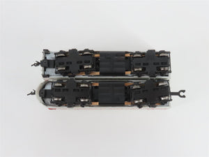 N Scale Intermountain CBQ Burlington FT A/B Diesel Locomotive Set