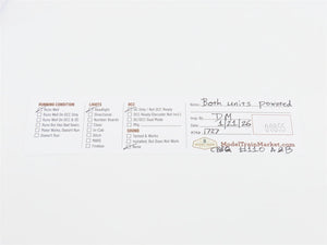 N Scale Intermountain CBQ Burlington FT A/B Diesel Locomotive Set