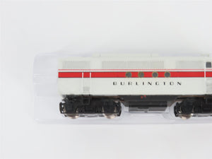 N Scale Intermountain CBQ Burlington FT A/B Diesel Locomotive Set