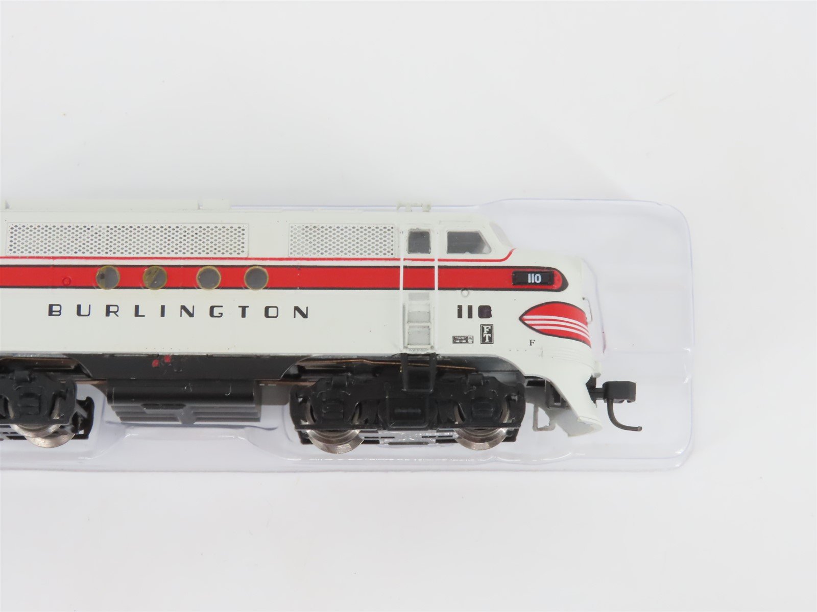 N Scale Intermountain CBQ Burlington FT A/B Diesel Locomotive Set