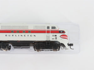 N Scale Intermountain CBQ Burlington FT A/B Diesel Locomotive Set