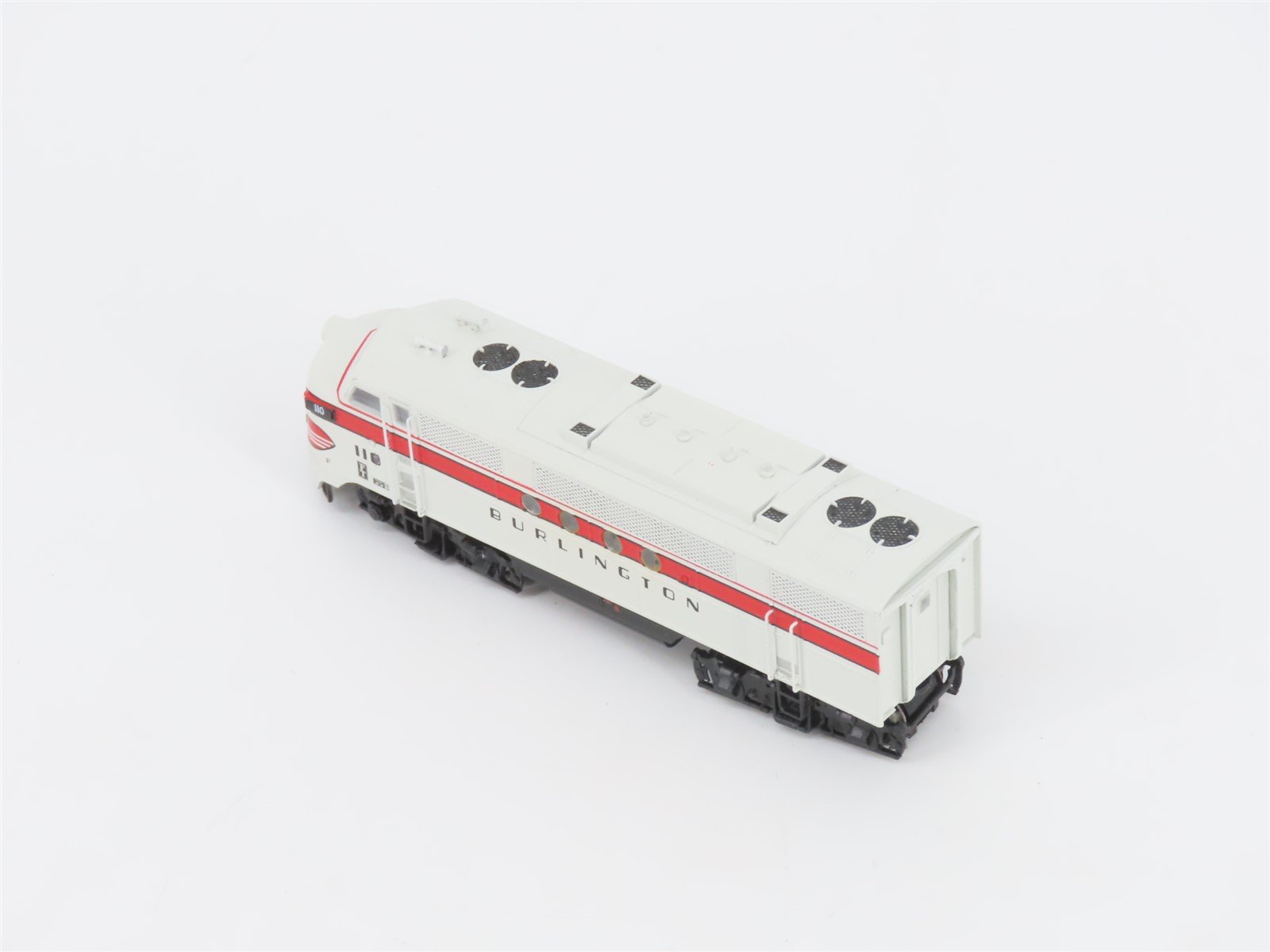N Scale Intermountain CBQ Burlington FT A/B Diesel Locomotive Set