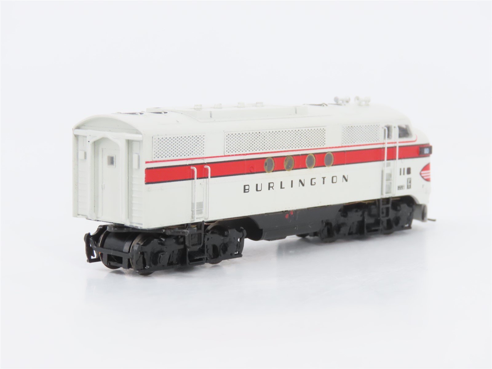N Scale Intermountain CBQ Burlington FT A/B Diesel Locomotive Set