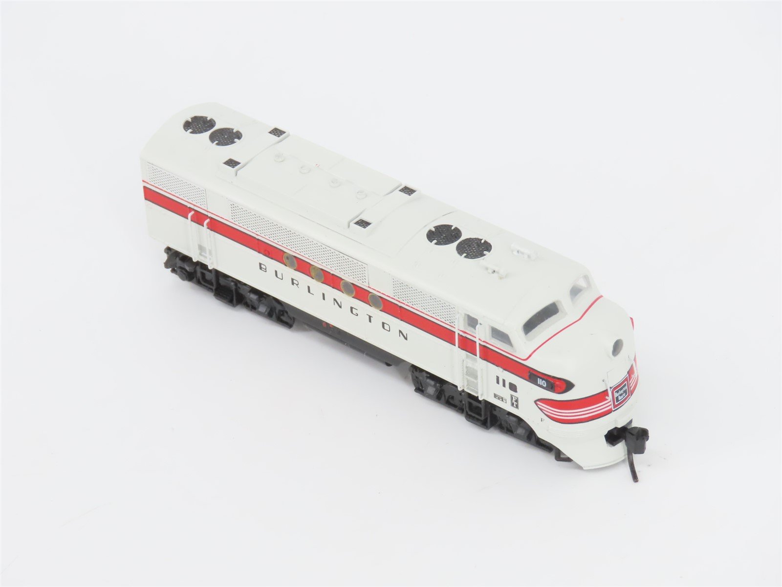 N Scale Intermountain CBQ Burlington FT A/B Diesel Locomotive Set