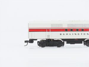 N Scale Intermountain CBQ Burlington FT A/B Diesel Locomotive Set