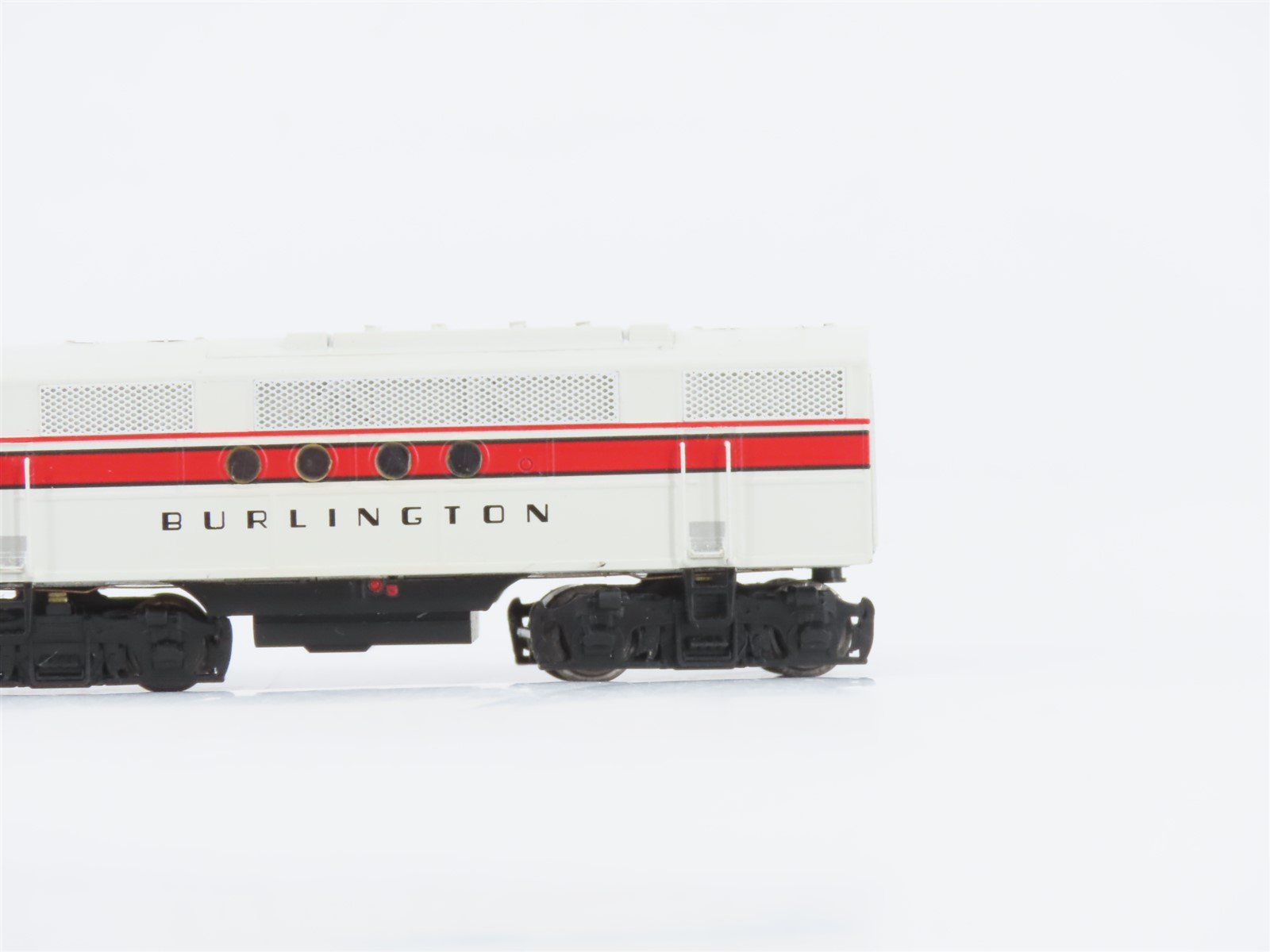 N Scale Intermountain CBQ Burlington FT A/B Diesel Locomotive Set