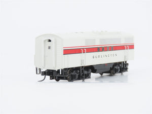 N Scale Intermountain CBQ Burlington FT A/B Diesel Locomotive Set