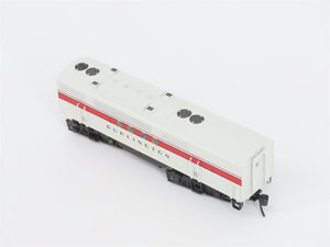 N Scale Intermountain CBQ Burlington FT A/B Diesel Locomotive Set
