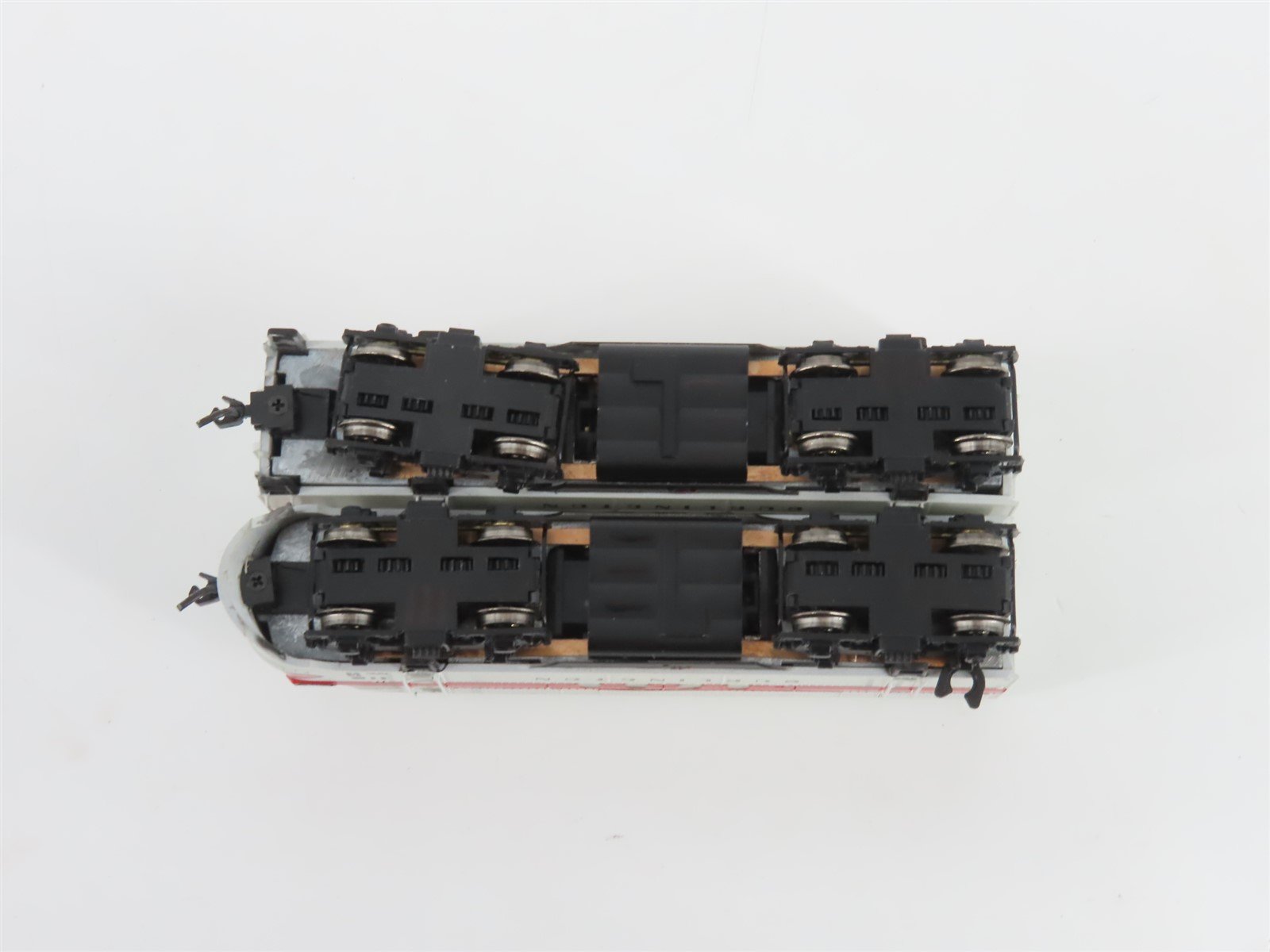 N Scale Intermountain CBQ Burlington FT A/B Diesel Locomotive Set