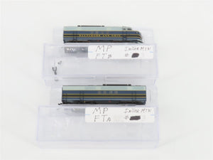 N Scale Intermountain B&O Baltimore & Ohio FT A/B Diesel Locomotive Set