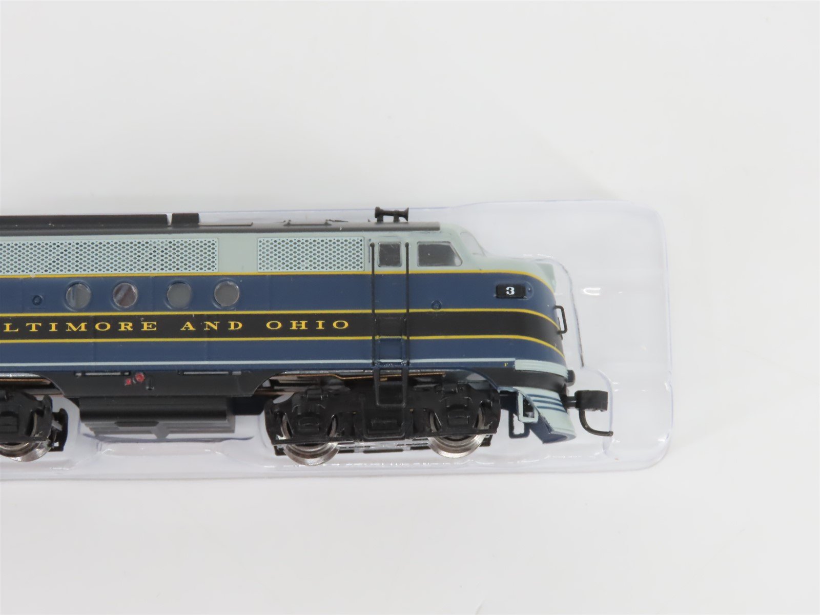 N Scale Intermountain B&O Baltimore & Ohio FT A/B Diesel Locomotive Set