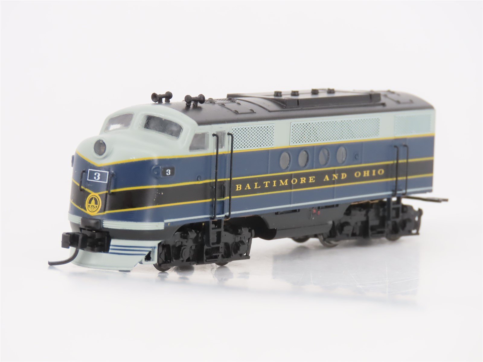 N Scale Intermountain B&O Baltimore & Ohio FT A/B Diesel Locomotive Set