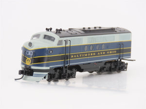 N Scale Intermountain B&O Baltimore & Ohio FT A/B Diesel Locomotive Set