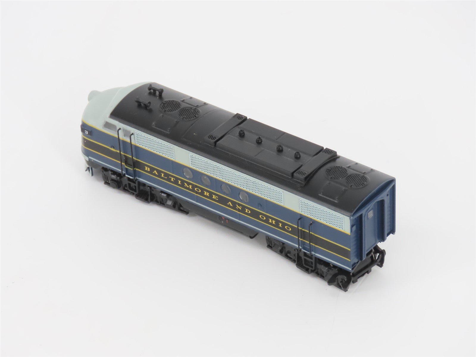 N Scale Intermountain B&O Baltimore & Ohio FT A/B Diesel Locomotive Set