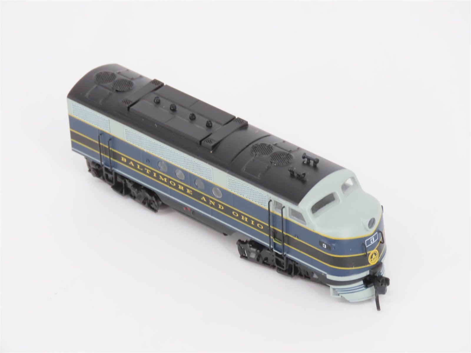 N Scale Intermountain B&O Baltimore & Ohio FT A/B Diesel Locomotive Set