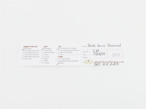 N Scale Intermountain B&O Baltimore & Ohio FT A/B Diesel Locomotive Set