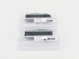 N Scale Intermountain B&O Baltimore & Ohio FT A/B Diesel Locomotive Set