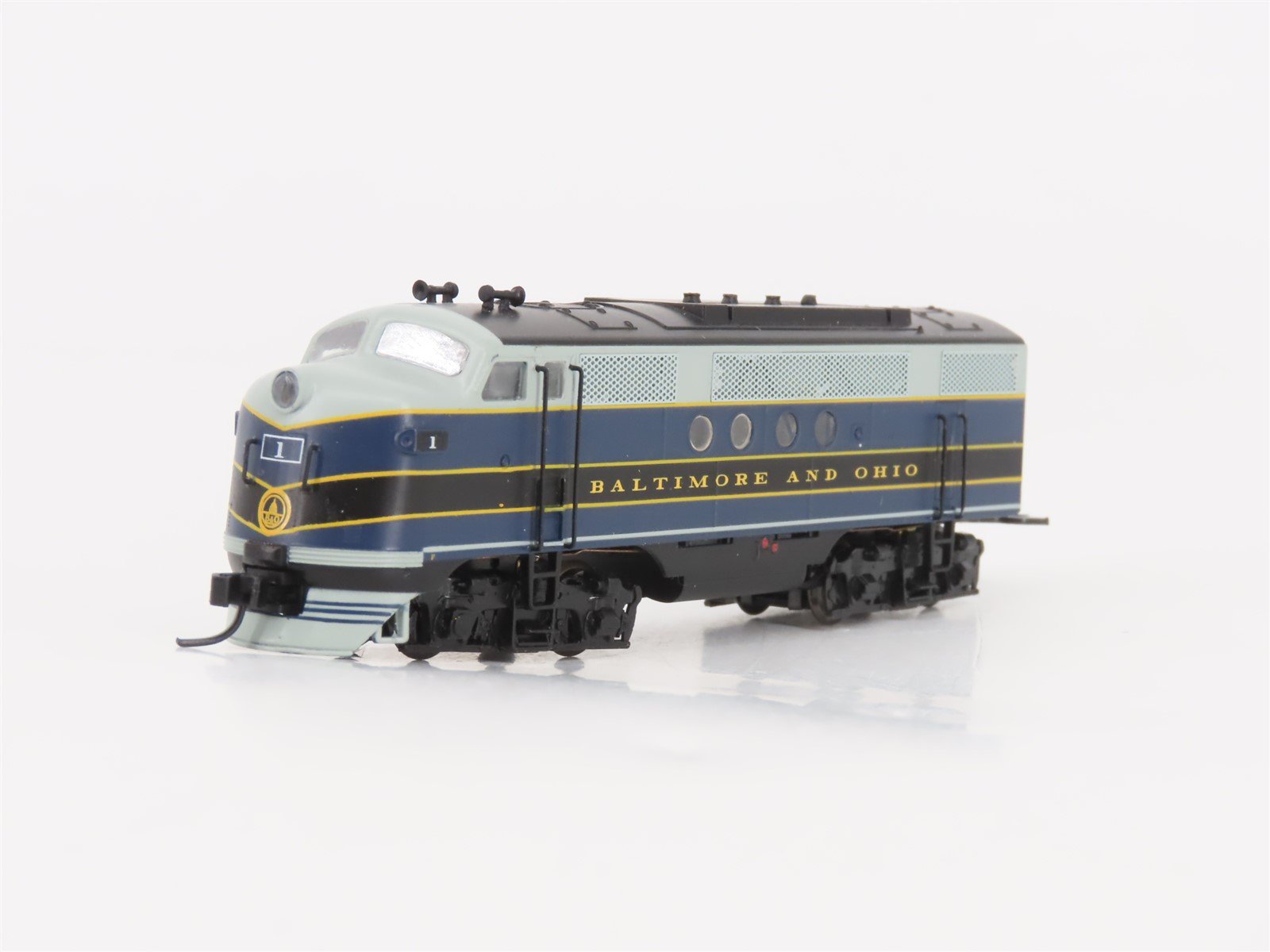 N Scale Intermountain B&O Baltimore & Ohio FT A/B Diesel Locomotive Set