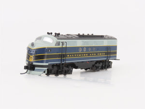 N Scale Intermountain B&O Baltimore & Ohio FT A/B Diesel Locomotive Set