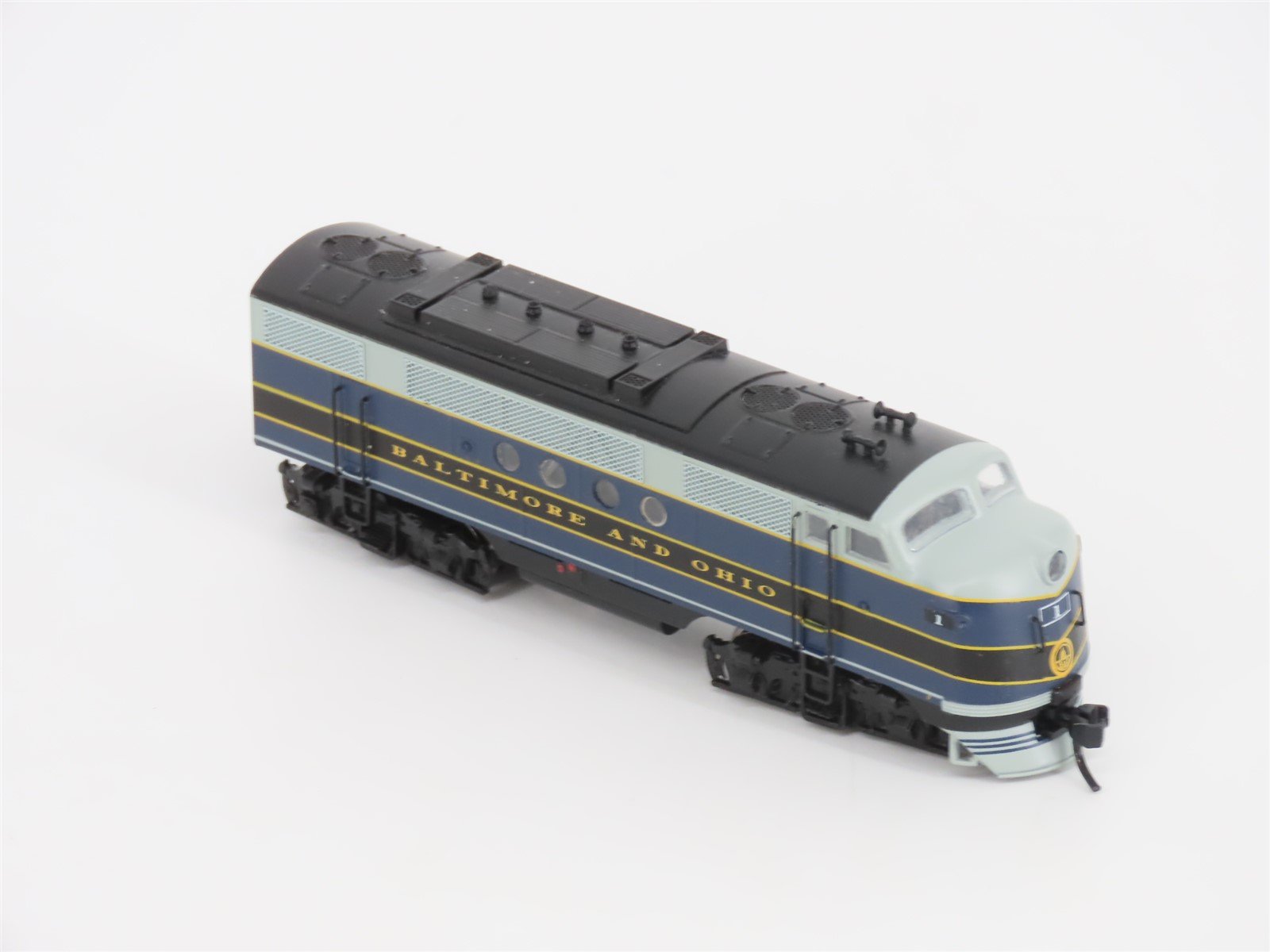 N Scale Intermountain B&O Baltimore & Ohio FT A/B Diesel Locomotive Set
