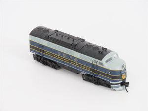 N Scale Intermountain B&O Baltimore & Ohio FT A/B Diesel Locomotive Set