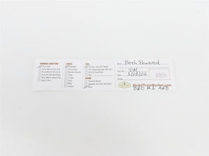 N Scale Intermountain B&O Baltimore & Ohio FT A/B Diesel Locomotive Set