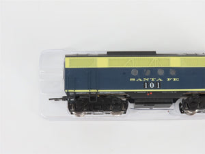 N Scale Intermountain ATSF Santa Fe FT A/B Diesel Locomotive Set