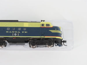 N Scale Intermountain ATSF Santa Fe FT A/B Diesel Locomotive Set