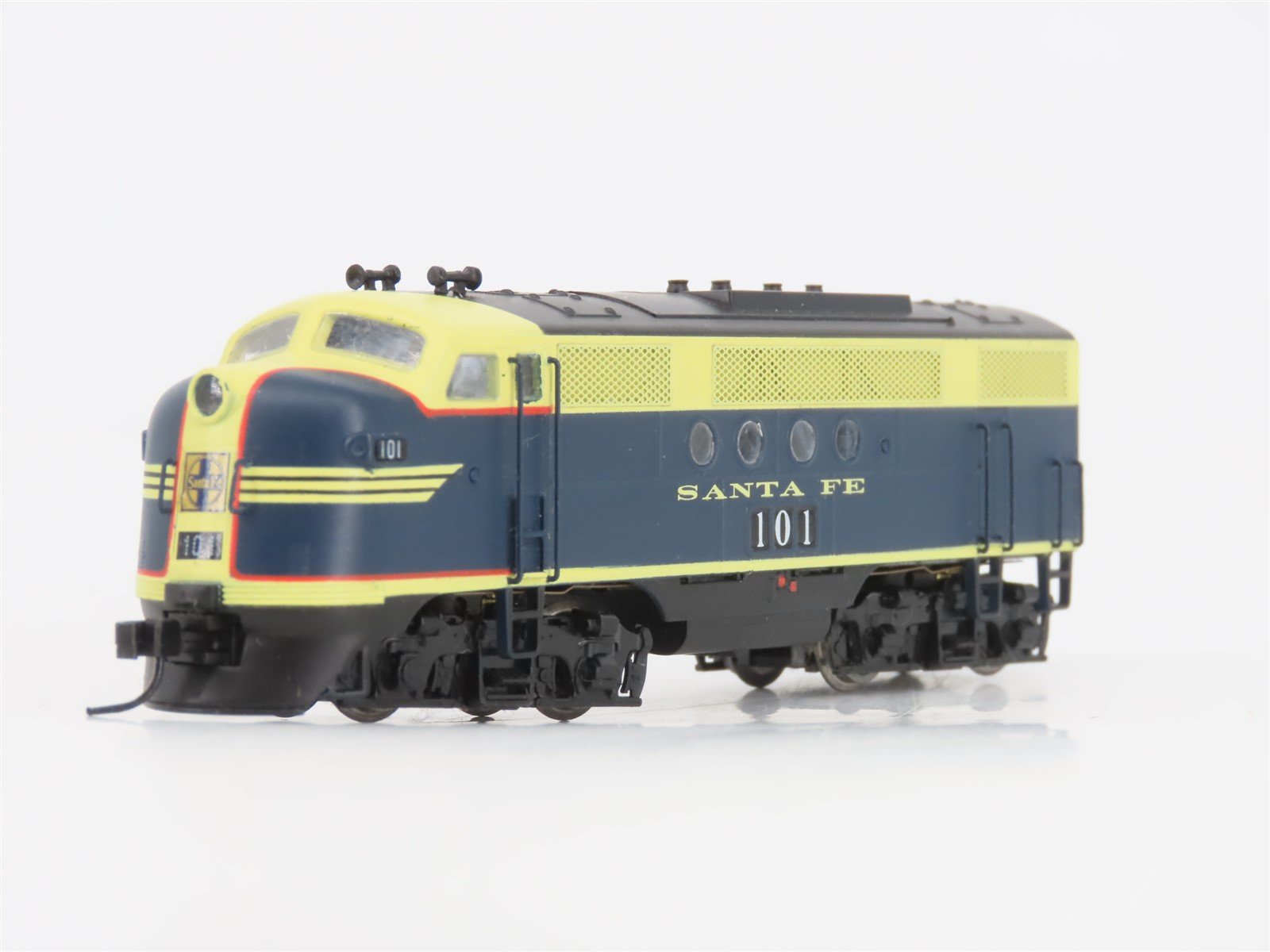 N Scale Intermountain ATSF Santa Fe FT A/B Diesel Locomotive Set