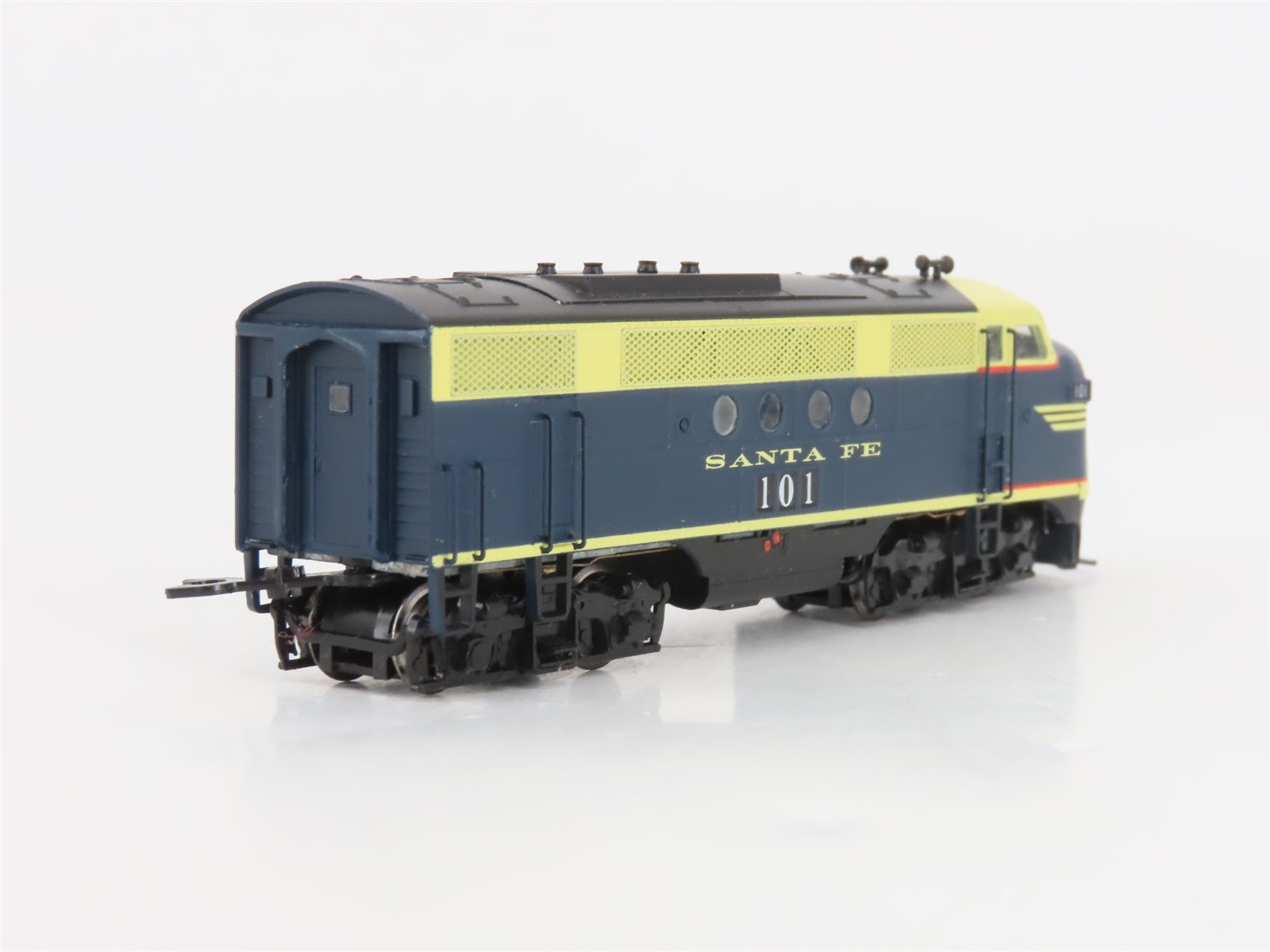 N Scale Intermountain ATSF Santa Fe FT A/B Diesel Locomotive Set