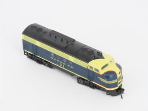 N Scale Intermountain ATSF Santa Fe FT A/B Diesel Locomotive Set