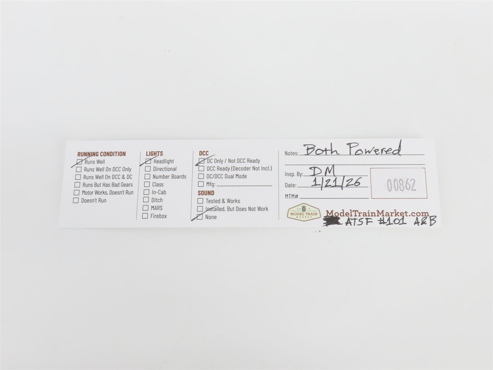 N Scale Intermountain ATSF Santa Fe FT A/B Diesel Locomotive Set