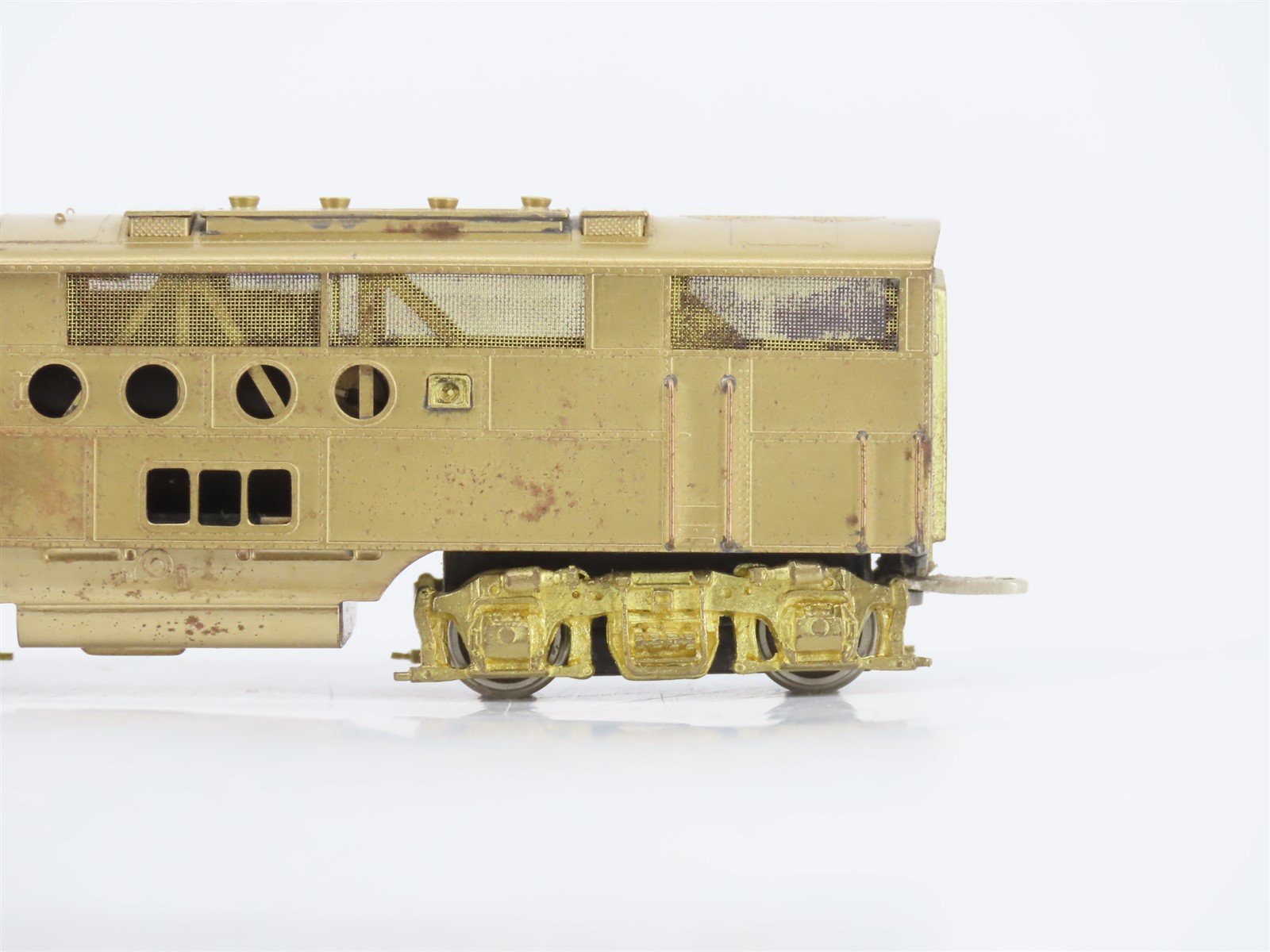 N Scale Hallmark Models BRASS Undecorated DRGW/SSW/WP FT A/B Diesel Loco Set