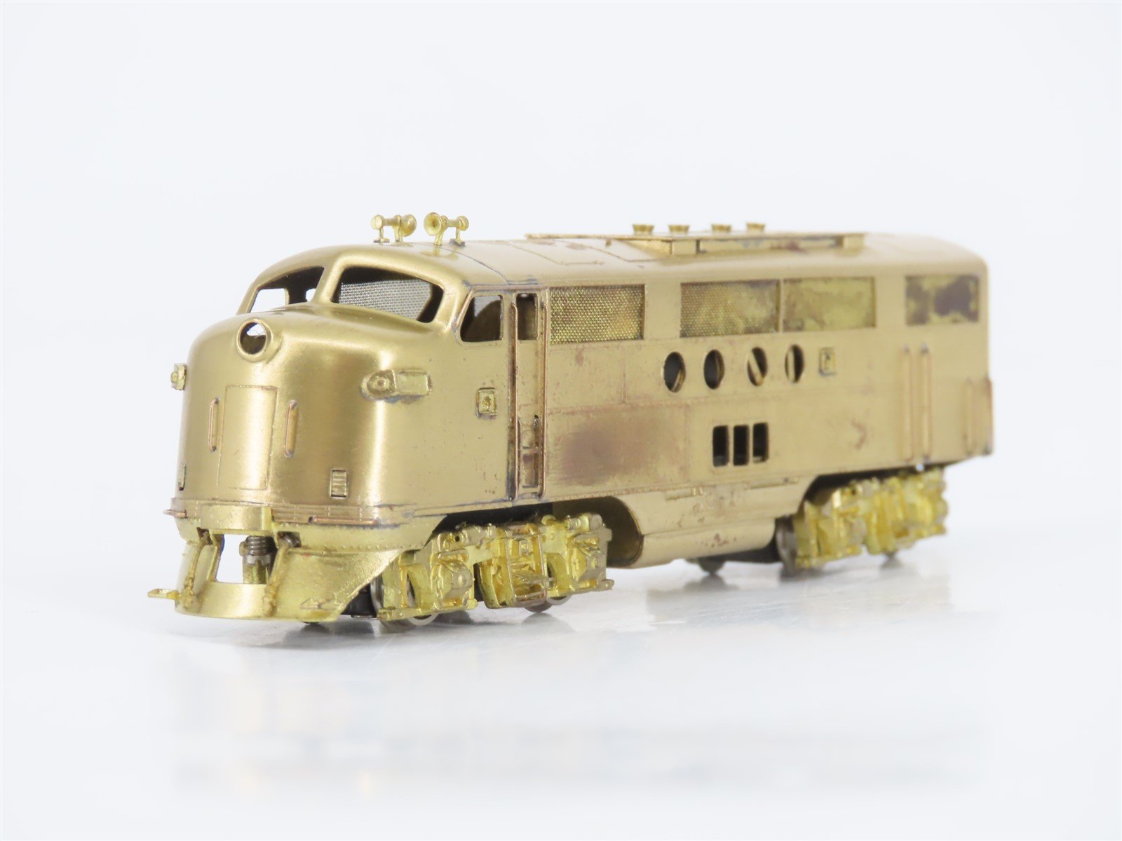 N Scale Hallmark Models BRASS Undecorated DRGW/SSW/WP FT A/B Diesel Loco Set