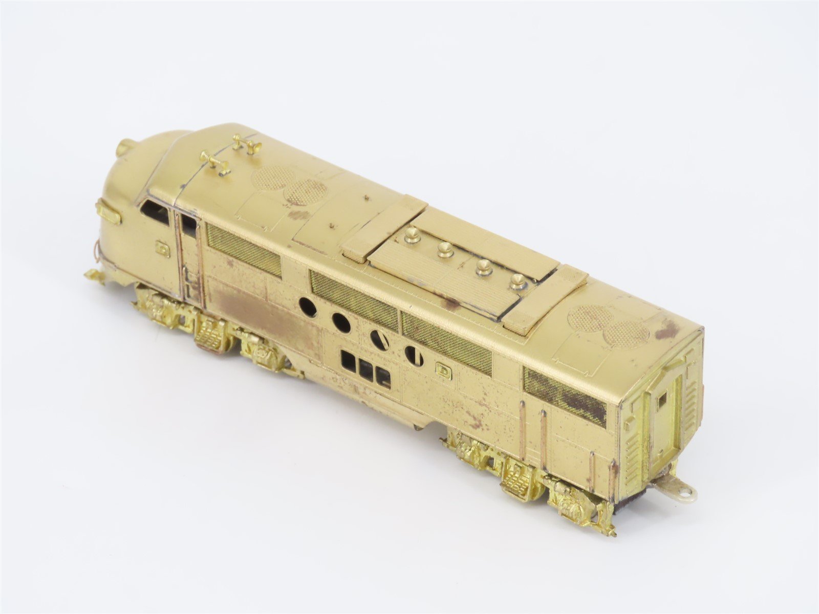 N Scale Hallmark Models BRASS Undecorated DRGW/SSW/WP FT A/B Diesel Loco Set