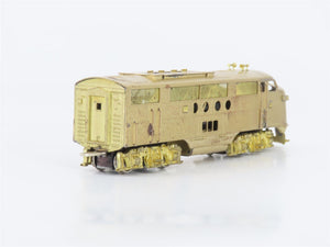 N Scale Hallmark Models BRASS Undecorated DRGW/SSW/WP FT A/B Diesel Loco Set