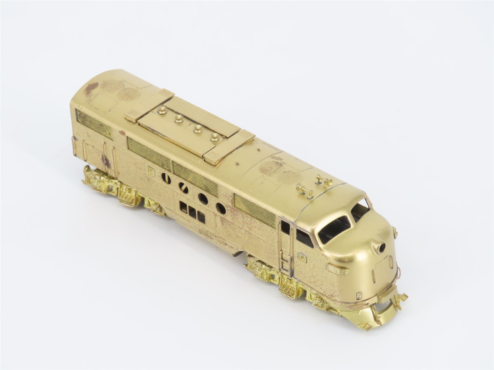 N Scale Hallmark Models BRASS Undecorated DRGW/SSW/WP FT A/B Diesel Loco Set