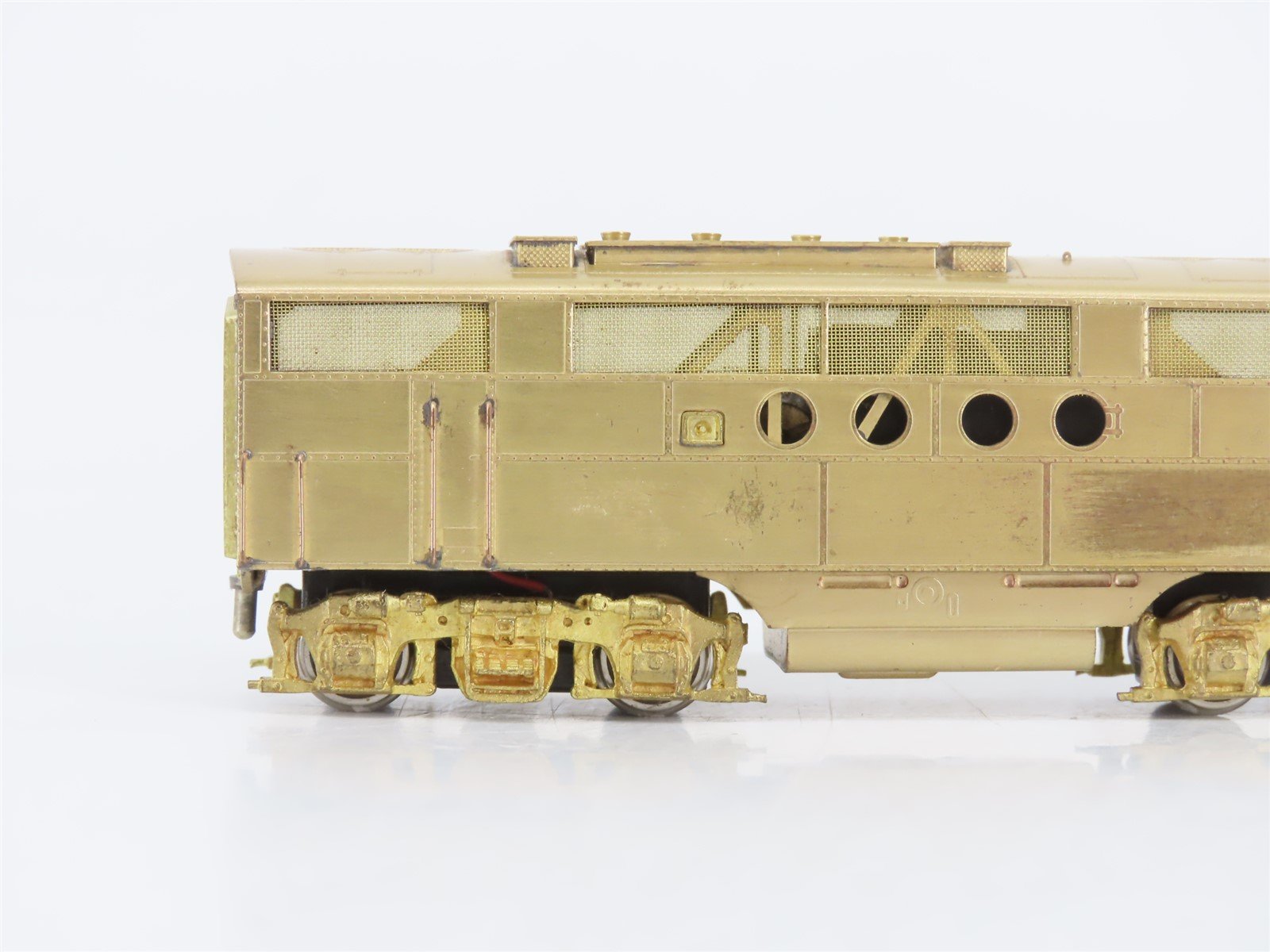 N Scale Hallmark Models BRASS Undecorated DRGW/SSW/WP FT A/B Diesel Loco Set