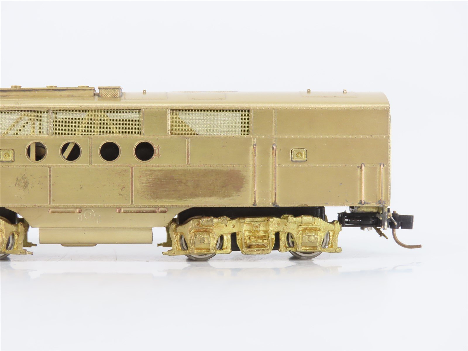 N Scale Hallmark Models BRASS Undecorated DRGW/SSW/WP FT A/B Diesel Loco Set