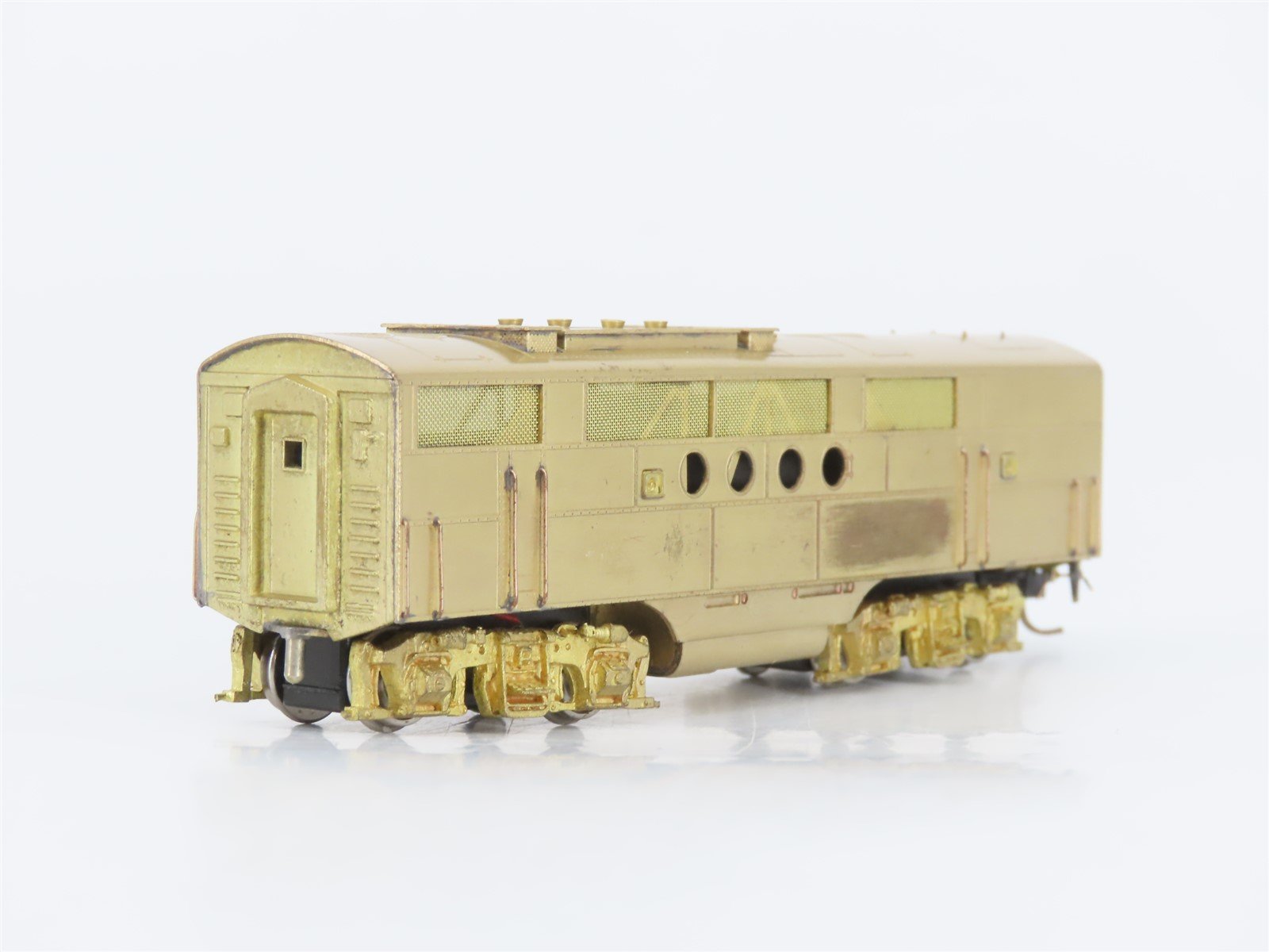 N Scale Hallmark Models BRASS Undecorated DRGW/SSW/WP FT A/B Diesel Loco Set