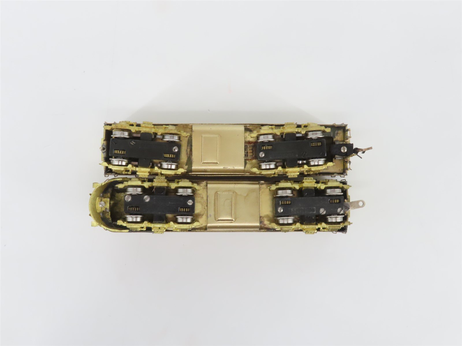 N Scale Hallmark Models BRASS Undecorated DRGW/SSW/WP FT A/B Diesel Loco Set
