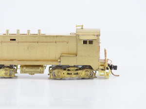 N Scale Hallmark Models BRASS Unlettered DS-4-4-600 Diesel Locomotive