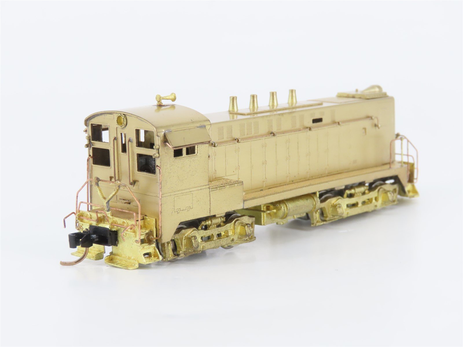 N Scale Hallmark Models BRASS Unlettered DS-4-4-600 Diesel Locomotive